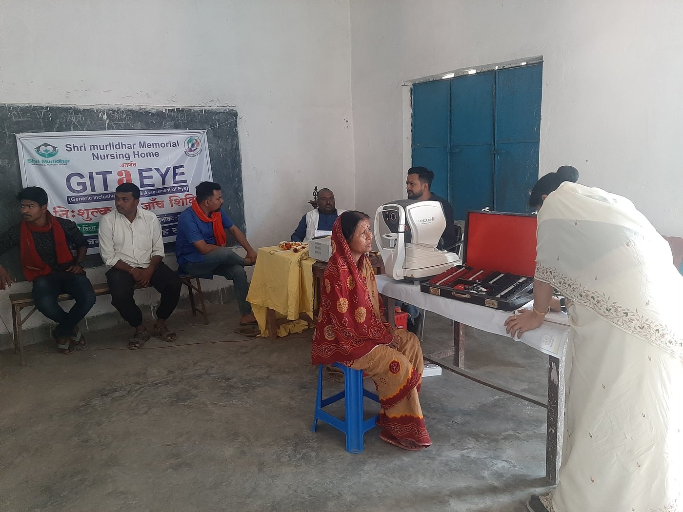 Geriatric Eye Care & Cataract Triage