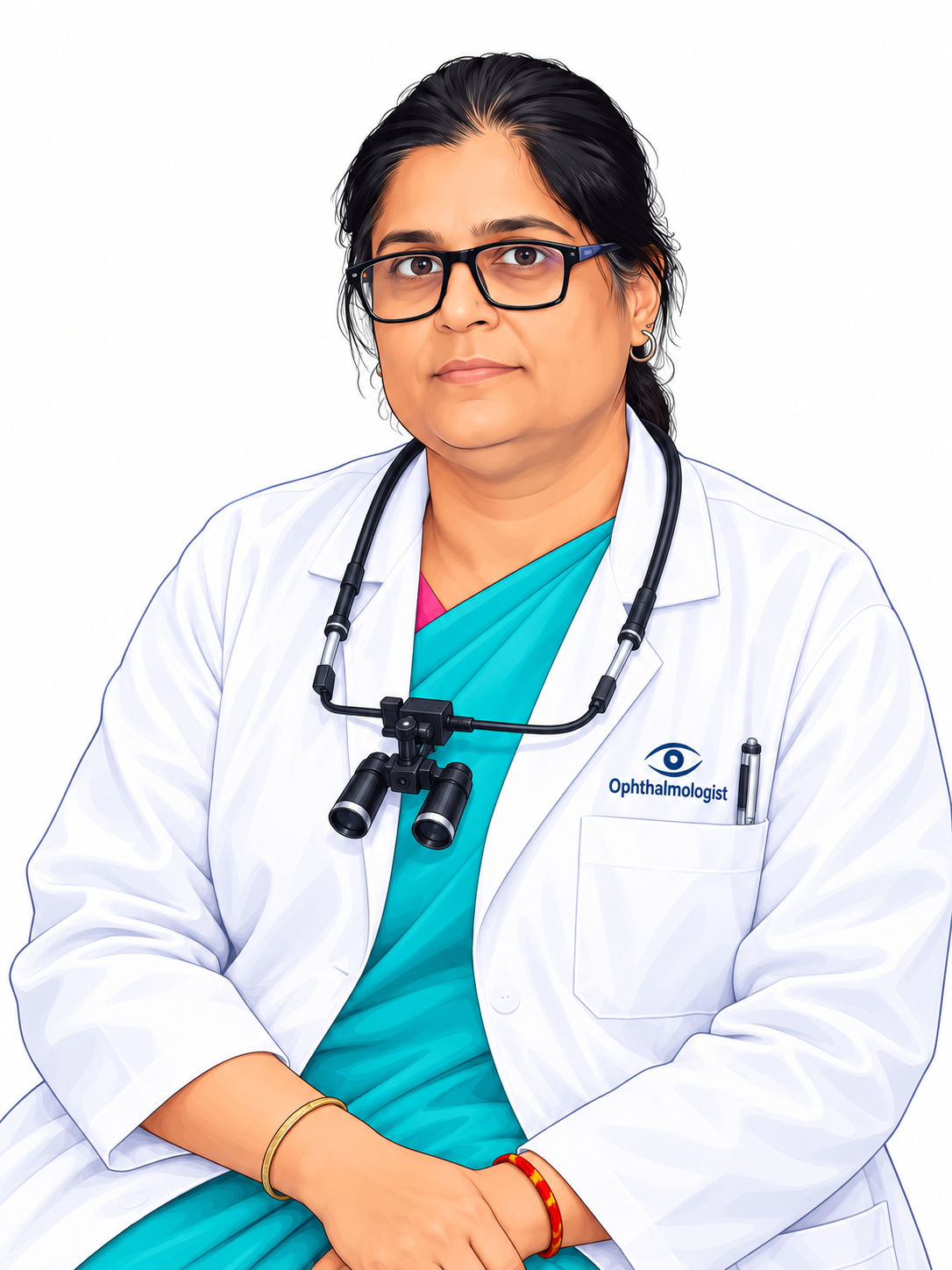 Optometrist Gitanjali Ashta — Lead Optometrist & Vision Specialist